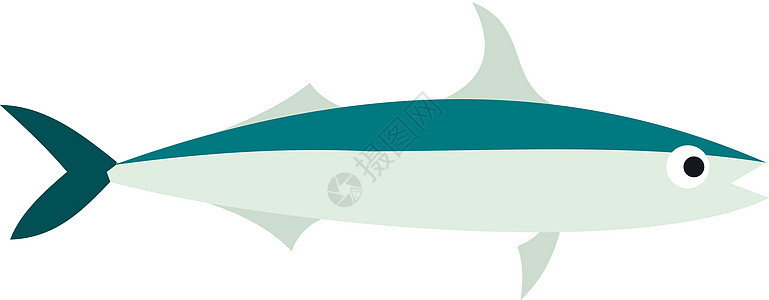 平万科秋刀鱼图标鲭鱼钓鱼营养蓝色食品海鲜尾巴渔业季节烹饪图片