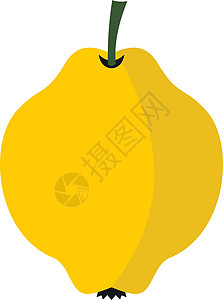 黄色木瓜水果图片