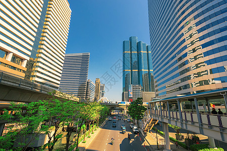 曼谷市Chong Nonsi前地区图片