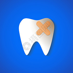 牙齿十解剖学感染凹痕医生病人疾病磨牙门牙疼痛搪瓷图片