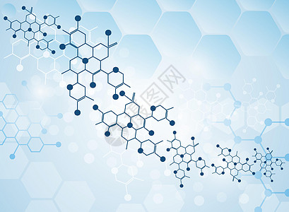 分子医学背景物质高分子细胞基因组原子基因微生物学克隆技术插图图片