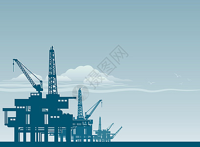 石油井架技术生产力量工业汽油资源钻机管道起重机钻孔图片