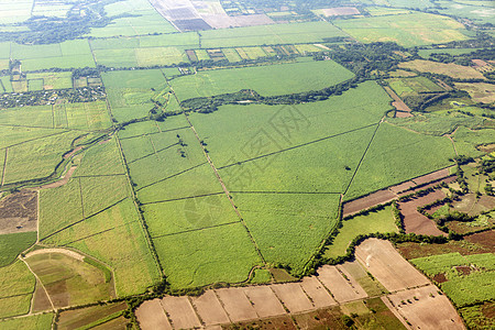 萨尔瓦多农村地区航空全景图图片