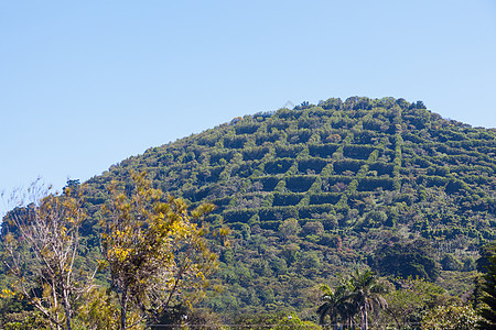 从阿帕涅卡(Apaneca)看到山丘图片