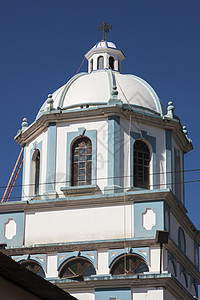 阿塔科教堂教会街道城市旅行殖民市中心景观建筑学天空天际地标图片