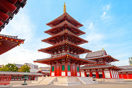 世道寺宝塔建筑地标佛教徒神社吸引力风景旅行历史性神道图片