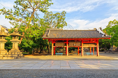 苏米约吉大神社观光松树风景旅游避难所神道吸引力宗教石头文化图片