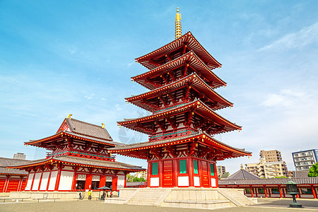 世道寺场景吸引力文化宗教佛教徒神社旅行风景历史性地标图片