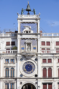 圣马克时钟塔 - 威尼斯的圣马可广场图片