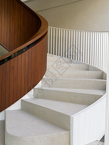 具有螺旋阶梯背景的步骤楼梯建筑金属艺术圆圈曲线脚步圆形图片