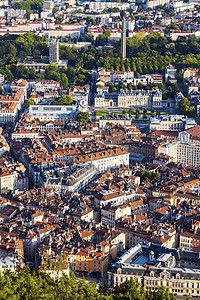 Grenoble 建筑  空中视图地标建筑学市中心日落旅行蓝色景观天线街道城市图片