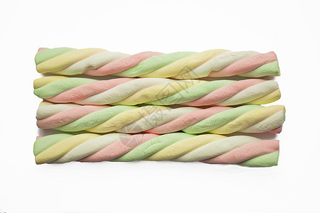 棉花糖棒 从蛋白质空气中 甜食多种颜色的糖果图片