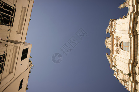 圣维托马蒂尔教堂风格纪念碑宗教建筑学教会旅游天空历史图片
