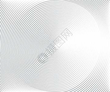 同心圆元素背景 抽象的圆圈图案 黑白图形技术中心创造力商业标识圆形白色运动波纹线条图片
