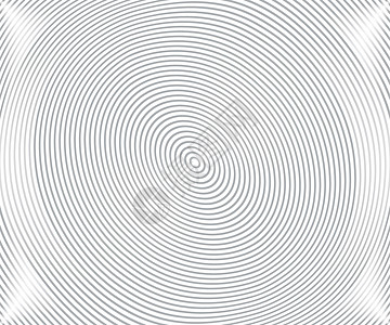 同心圆元素背景 抽象的圆圈图案 黑白图形白色商业漩涡创造力螺旋中心波纹圆形戒指插图图片