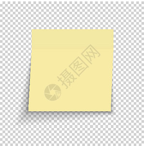 透明背景矢量它制作图案的粘纸便条阴影绿色商业贴纸记事本白色空白记忆插图备忘录图片