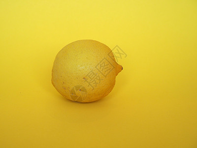 黄本柠檬果子黄色植物水果食物饮食美食营养背景图片