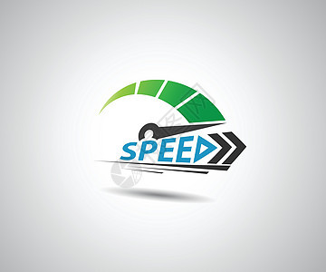 标志赛车事件与修改速度表的主要元素测试转速表车速汽车技术电脑测量商业标识时间图片