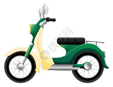 摩托车骑行轮子运输巡航白色刹车运动镜子自行车摩托背景图片