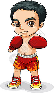 亚洲拳击手图片