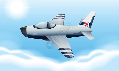 飞机飞来绘画喷气天线引擎翼飞机压缩机飞行动力系统螺旋桨图片