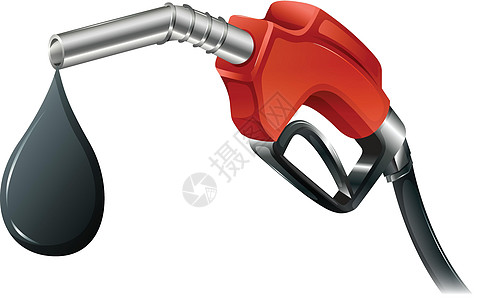 灰色和红色燃料泵图片