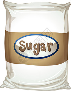 一包糖化合物标签圆形包装蔗糖乳糖颗粒剂海豹甘蔗短链图片