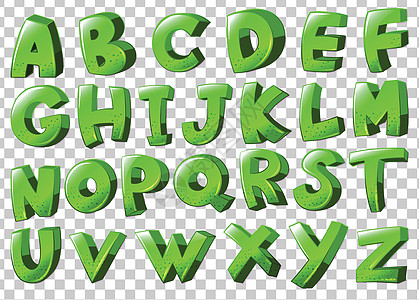 绿色科罗拉多字母表中的字母元音教育字体艺术品艺术家大小辅音意义小号学校图片