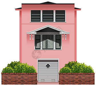 粉红色的大建筑建筑学栖息地安全公寓工程师体育场房子机构建造房地产图片