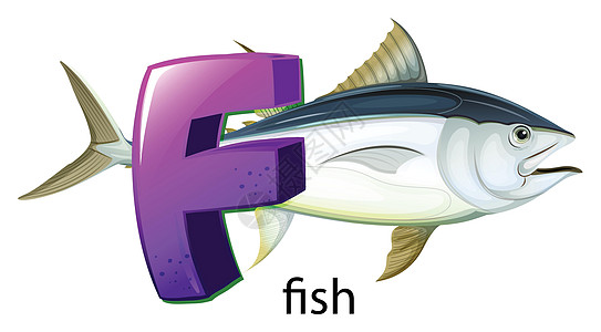 字母 F 代表 fis避难所水产冷血海洋养殖首都动物下巴科学神灵图片