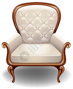 装甲主席卡通片座位剪贴沙发白色扶手椅椅子家具墙纸青铜图片