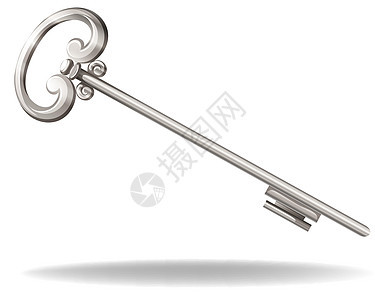 银键物品古董绘画安全白色配饰钥匙奢华卡通片金属图片