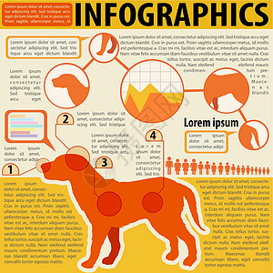 做的信息图表知识统计商业数据经济学酒吧界面动物报告图形化图片