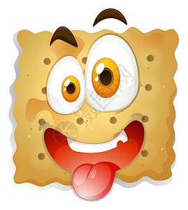 饼干上的快乐脸图片
