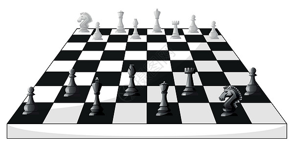 黑白棋棋盘游戏图片