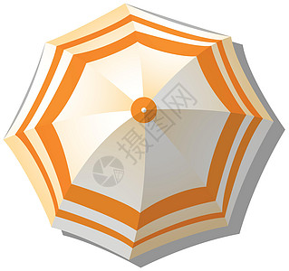 来自 top vie 的雨伞配饰庇护所阴影防水艺术夹子织物阳伞插图绘画图片
