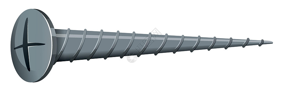 钢制螺丝图片