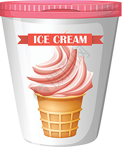 杯装冰淇淋图片