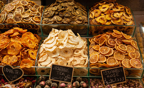 作为市场上有机健康零食的各类干果类干果营养菠萝橙子销售旅游美食店铺奇异果旅行购物图片