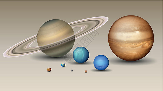 太阳系元素集图片