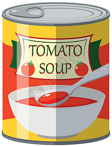 加州番茄汤图片