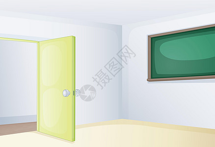 空教室黄色空白房间粉色研究所剧院幼儿园学习学校墙壁图片