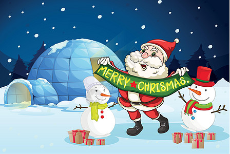 圣诞老人和礼物树木英语窗户男人绘画玩具游戏雪人男性字母图片