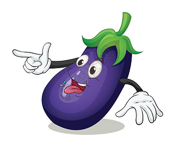布里尼亚眼睛食物草图蔬菜食品茄子情绪紫色绘画微笑图片