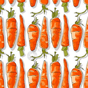 胡萝卜重复啪嗒啪嗒图片