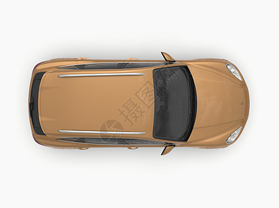 在白色3d上单独列出的无专利和通用卢克豪华SUV说明跑车运输引擎车展旅行驱动地形力量越野车总动员图片