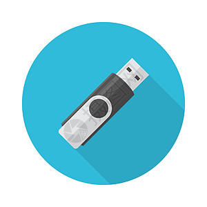 USB 闪存驱动器 ico软件技术记忆电气配饰拇指口袋电脑塑料商业图片