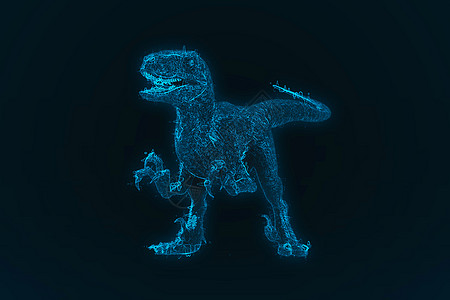 恐龙纺织品爬虫叶子插图刷子化石孩子们怪物艺术灭绝图片