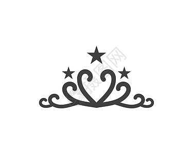 皇冠标志图标矢量图皇家版税珠宝公主皇帝权威王国加冕典礼国王图片