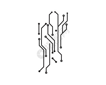 电子上午插图技术的高清图片